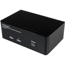 Startech Przełącznik StarTech 2 Port Dual DisplayPort USB