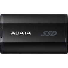 Adata Dysk zewnętrzny SSD ADATA Dysk SSD External SD810 500GB USB3.2 20Gb/s Black
