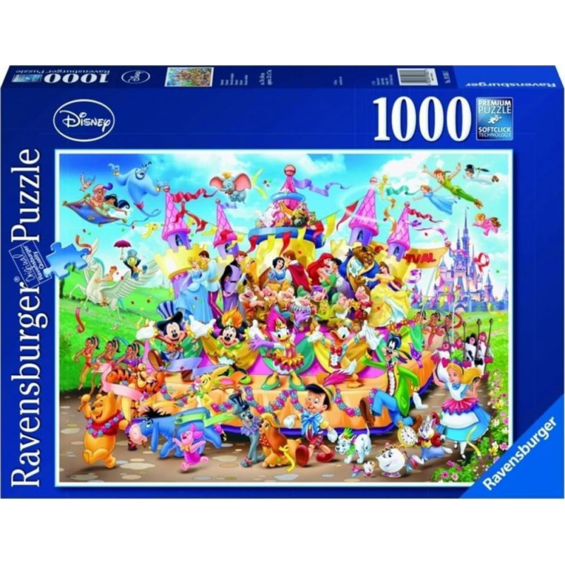 Ravensburger Puzzle 1000 Świat Disney