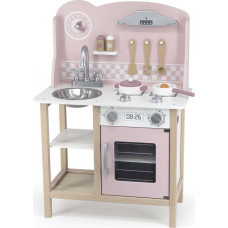 Viga Toys Viga 44046 PolarB Kuchnia z akcesoriami silver-pink
