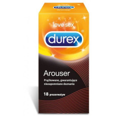 Durex Prezerwatywy Arouser 18 sztuk