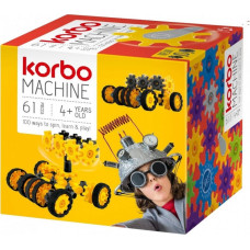 Korbo Klocki Machine 61 elementów