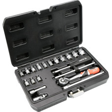 Yato Wrench set YATO 20 pcs 1/4