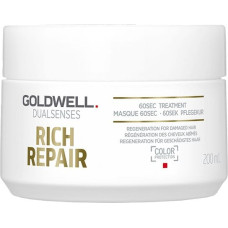 Goldwell Dualsenses Rich Repair 60-sekundowa kuracja do włosów zniszczonych 200 ml