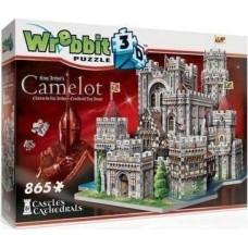 Tactic Wrebbit puzzle 3D 865 el. King Arthurs Camelot