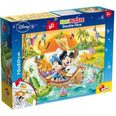 Lisciani Puzzle dwustronne MAXI 60el Mickey 304-48205