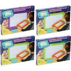 Eddy Toys Eddy toys - Tablica magnetyczna / znikopis dla dzieci (Pomarańczowy)