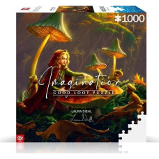 Good Loot Puzzle 1000 Laura Diehl Żołędziowa wróżka