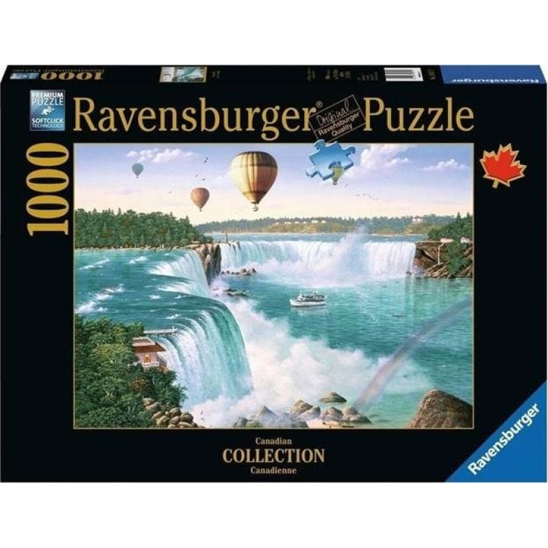 Ravensburger Puzzle 1000 Wodospad Niagara