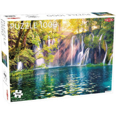 Tactic PROMO Puzzle 1000el Landscape: Waterfalls / Plitvice National Park TACTIC