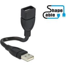 Delock Adapter USB Delock Czarny  (83497)