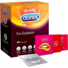 Durex Fun Explosion zestaw prezerwatyw 40 szt.