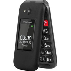 Kruger&Matz Telefon komórkowy Kruger&Matz Simple 930 Dual SIM Czarny