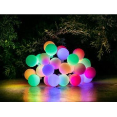 Tracer TRACER colorful 30 LED 30 bulbs solar garden garland