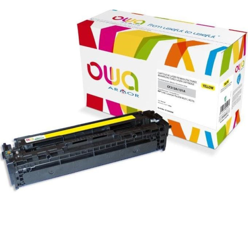 Owa Armor Toner OWA Armor Yellow Zamiennik 131A (K15595OW)