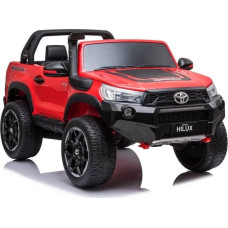 Leantoys Auto na Akumulator Toyota Hilux Czerwony Lakierowany