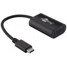 Goobay Adapter USB Goobay USB-C - VGA Czarny  (38531)
