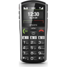 Emporia Telefon komórkowy Emporia SIMPLICITY V27 Brak danych Czarny