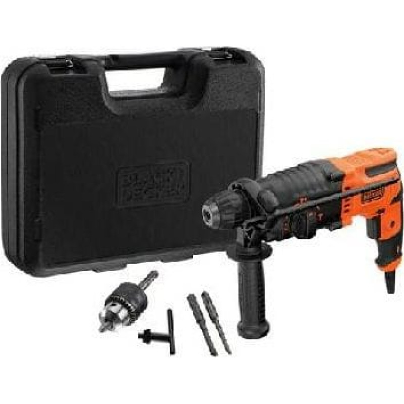 Black&Decker Młotowiertarka Black&Decker BEHS01K 650 W