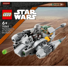 Lego Star Wars Myśliwiec N-1™ Mandalorianina w mikroskali (75363)