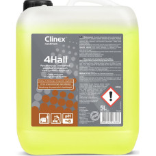 Clinex Koncentrat polimerowy płyn do mycia i pielęgnacji posadzek CLINEX 4Hall 5L Koncentrat polimerowy płyn do mycia i pielęgnacji posadzek CLINEX 4Hall 5L