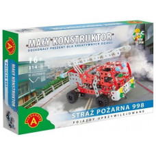 Alexander Mały Konstruktor - Straż Pożarna 998 (215033)