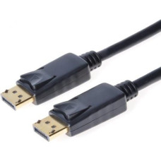 Premiumcord Kabel PremiumCord DisplayPort - DisplayPort 0.5m czarny (kport4-005)
