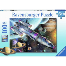 Ravensburger Puzzle 100 Misja w kosmosie XXL