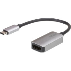 Aten Adapter USB Aten UC3008A1 USB-C - HDMI Srebrny  (UC3008A1-AT)