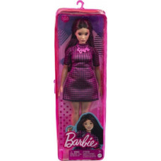 Barbie Lalka Barbie Barbie Barbie Fashionistas Lalka - Sukienka w różową kratkę