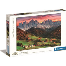 Clementoni Clementoni Puzzle 2000el Val di Funes 32570