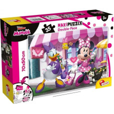 Lisciani Puzzle dwustronne maxi 35 Myszka Minnie