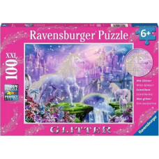Ravensburger Puzzle 100 Królestwo jednorożców