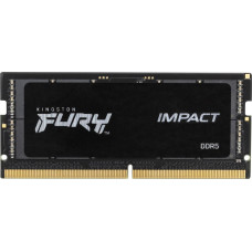 Kingston Memory DDR5 SODIMM Fury Impact 16GB(1*16GB)/6400 CL38