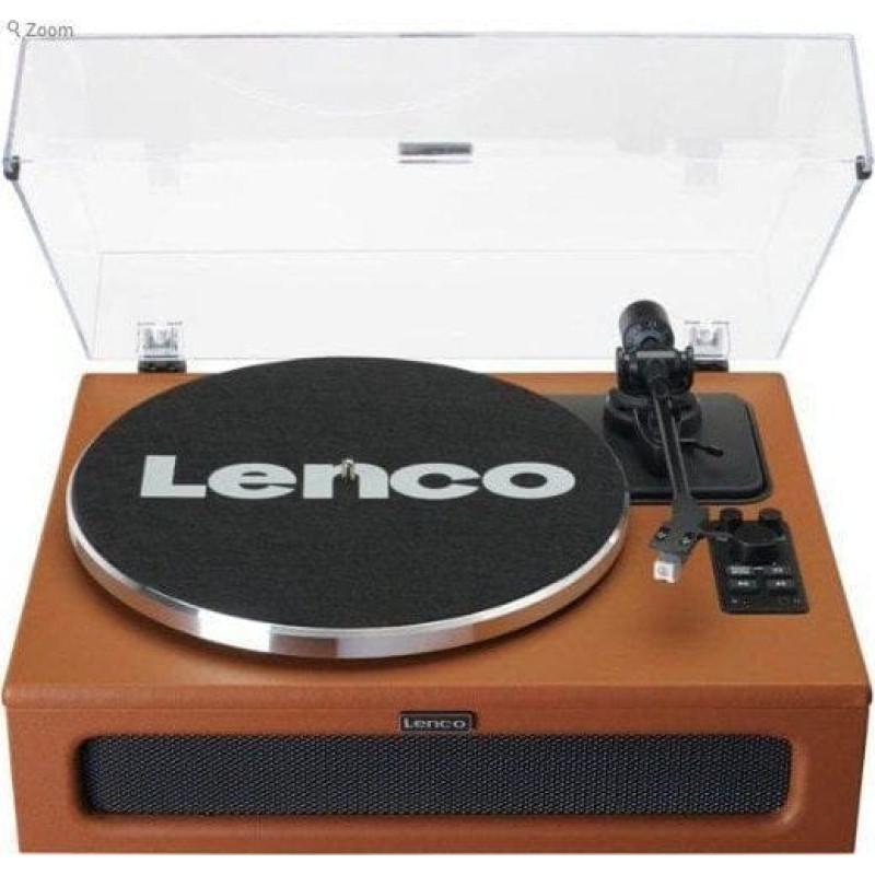 Lenco Gramofon Lenco Lenco LS-430BN Holzgehäuse m. Kunstleder