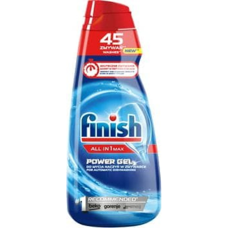 Finish FINISH ŻEL 900 ML REGULAR 3139937/0012