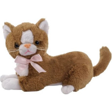 Beppe Brązowy kot Flico z kokardą