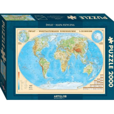 Artglob Puzzle 2000 - Świat Fizyczny