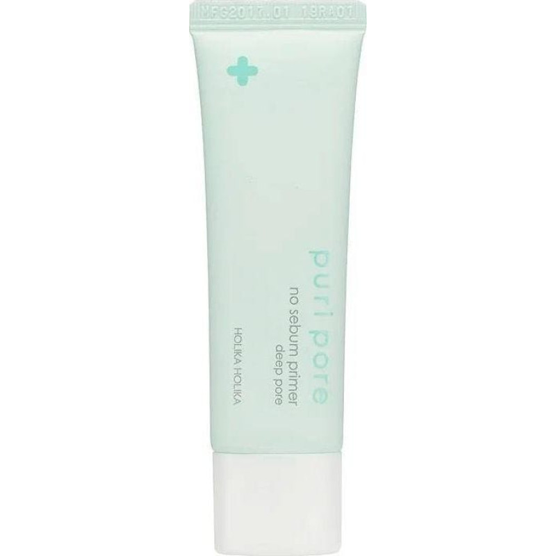 Holika Holika Puri Pore No Sebum Primer Deep Pore wyrównująca baza pod makijaż redukująca wydzielanie sebum 25ml