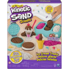 Spin Master Piasek plastyczny Kinetic Sand Lodowe specjały