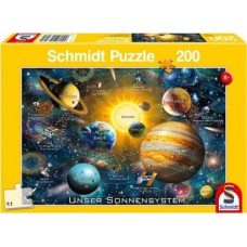 Schmidt Spiele Puzzle Our Solar System 200
