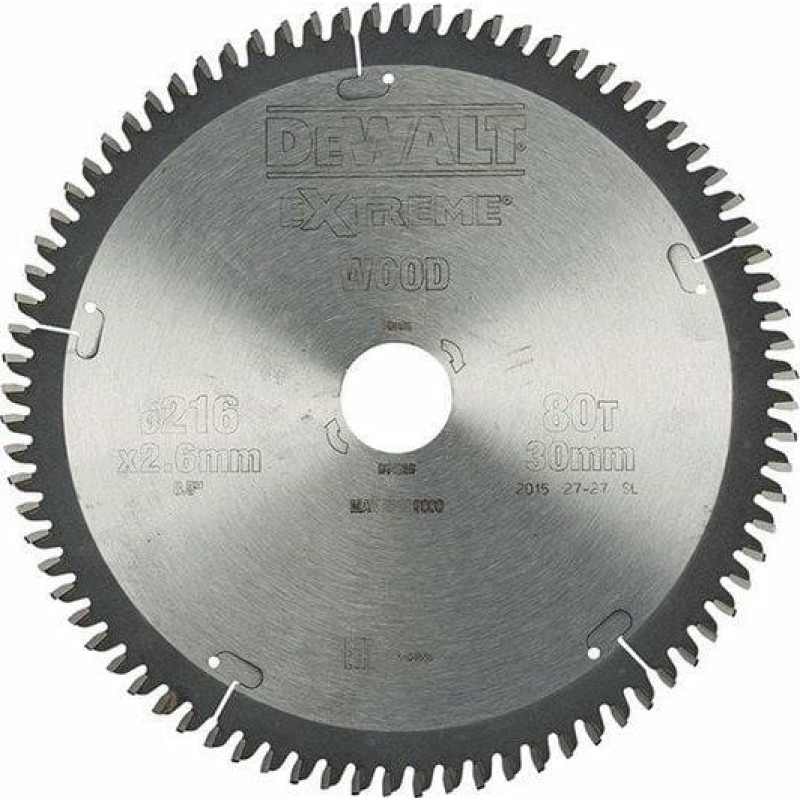Dewalt Piła Tarcz.216x30mmx80z Dt4286-qz