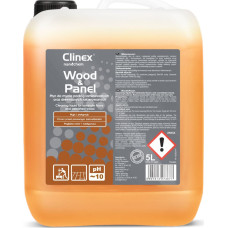 Clinex Płyn do mycia drewnianych podłóg i paneli CLINEX Wood&Panel 5L, skoncentrowany