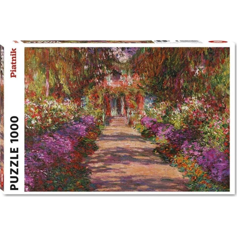 Piatnik Puzzle - 1000 Monet, Ogród w Giverny PIATNIK