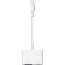 Apple Adapter USB Apple Lightning - HDMI + Lightning Biały  (MD826ZM/A)