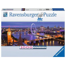 Ravensburger 1000 Londyn nocą, panorama 150649