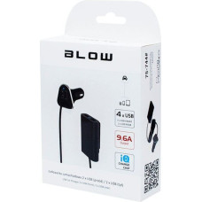 Blow Ładowarka Blow 4x USB-A 9.6 A  (75-744#)