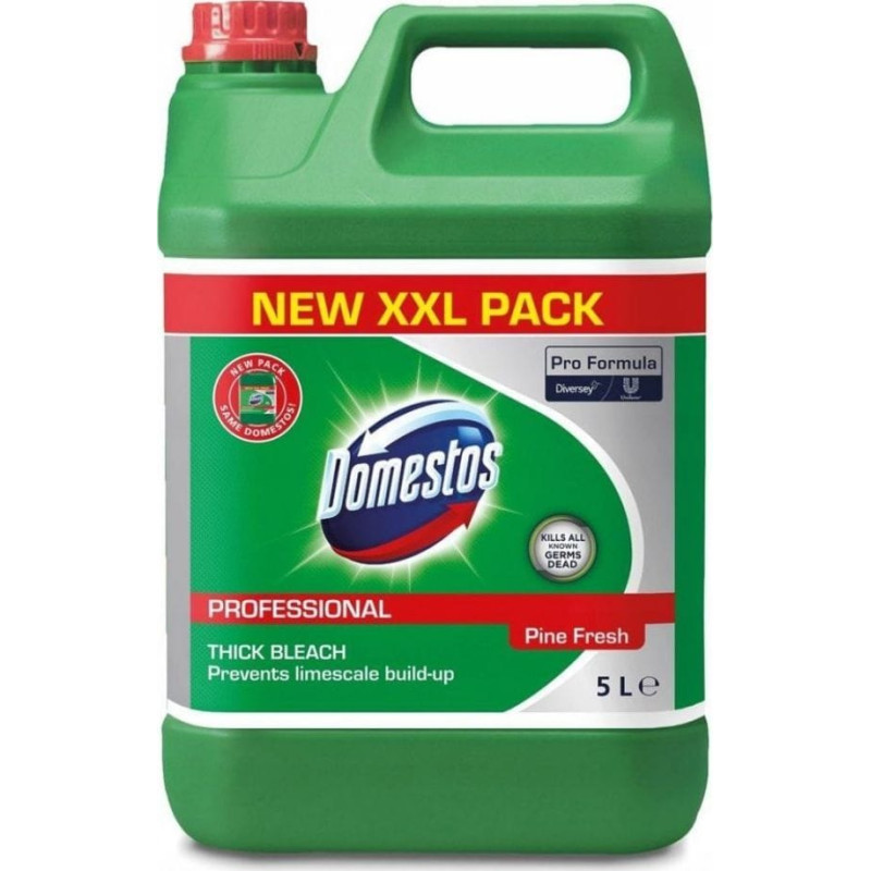 Domestos PROFESSIONAL Pine Fresh Toilet gel XXL 5L