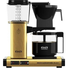 Moccamaster Ekspres przelewowy Moccamaster Moccamaster KBG 741 Select Brushed Brass
