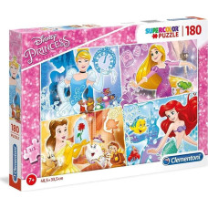 Clementoni Puzzle 180 Super kolor Princess